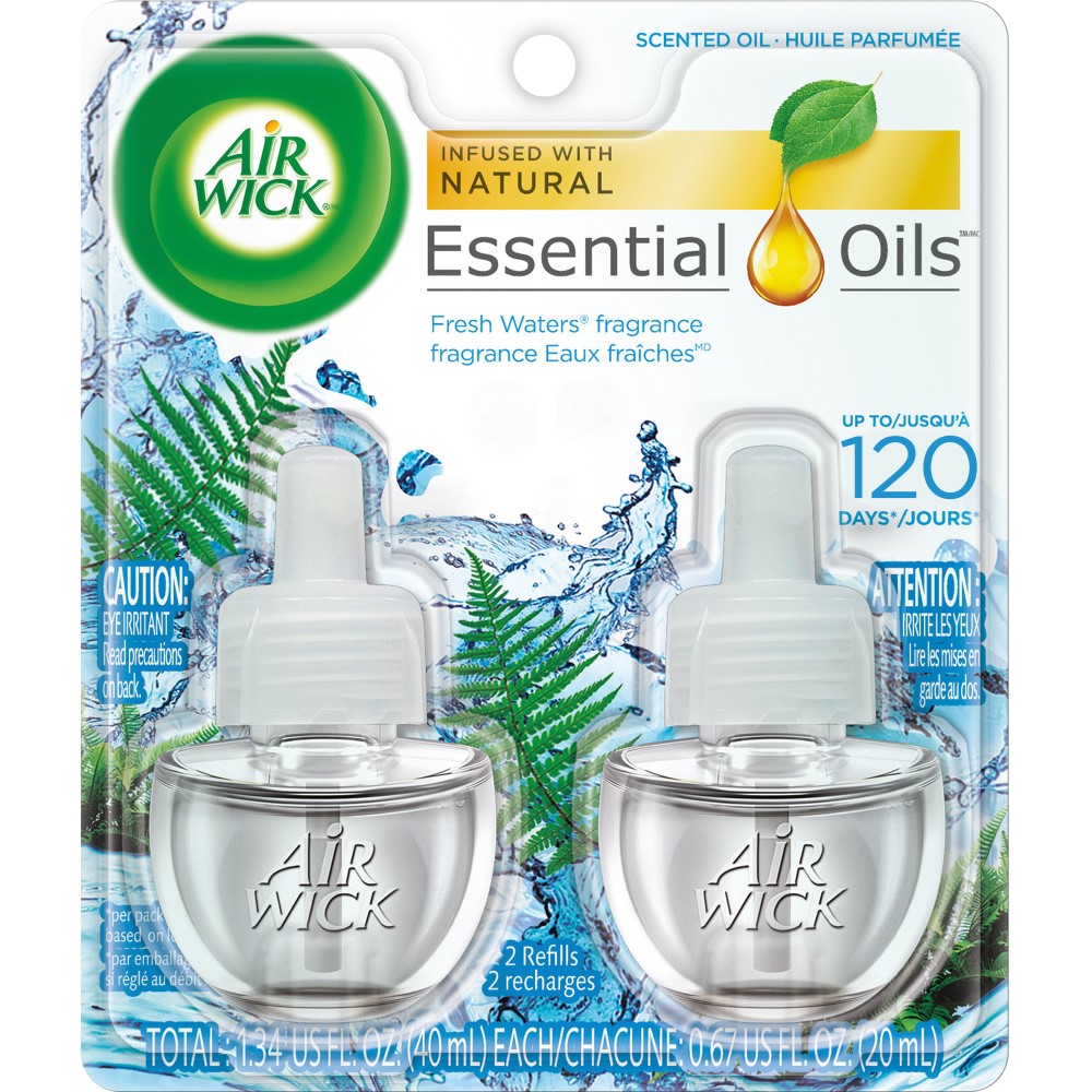 AIR WICK Scented Oil  Fresh Waters